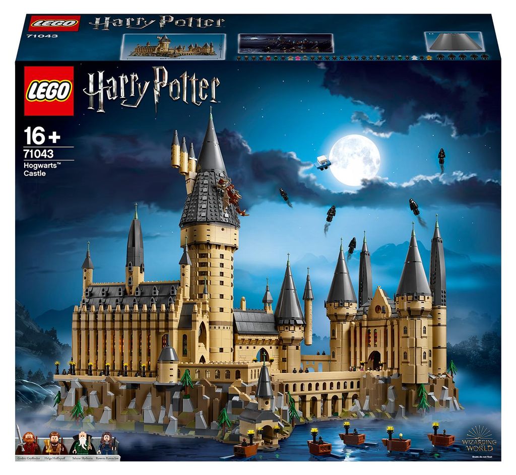LEGO Harry Potter Schloss Hogwarts, Schloss Spielzeug, Produktbild 
