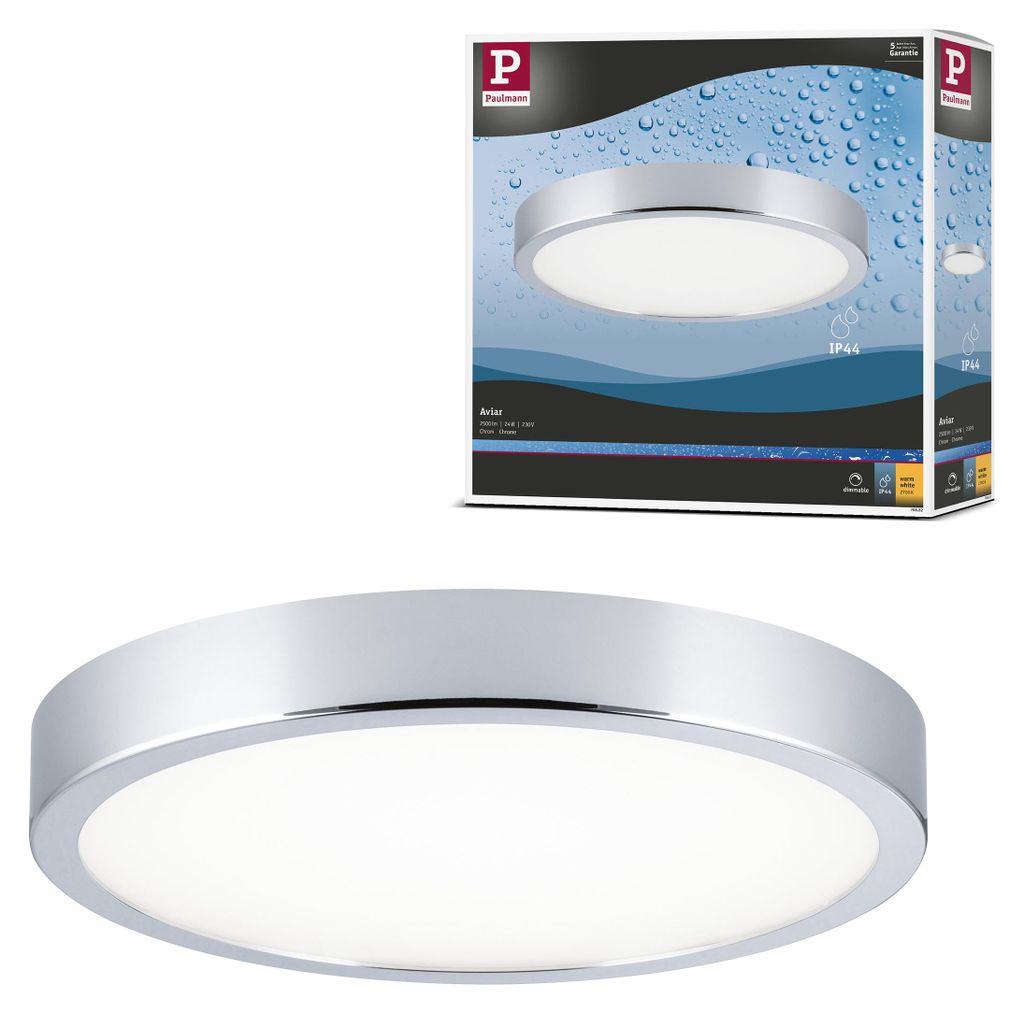 Paulmann LED Panel Aviar Produktbild 