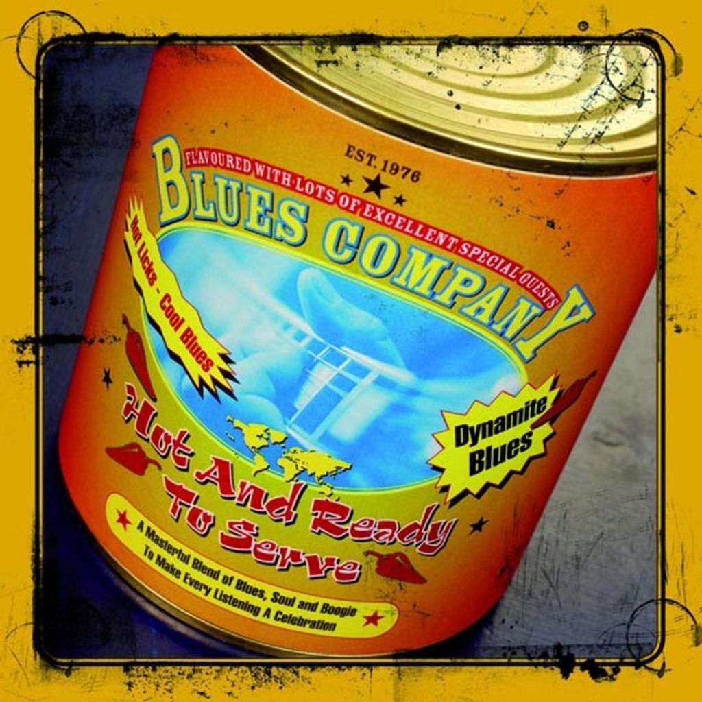 Blues Company: Hot And Ready To Serve