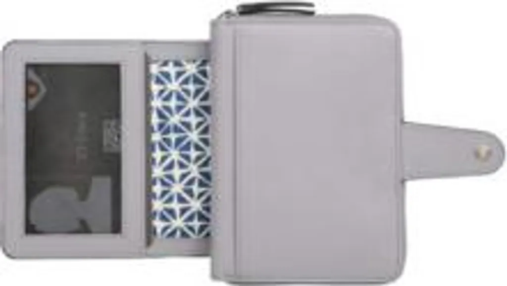 Portafoglio per adulti in tinta unita - 4