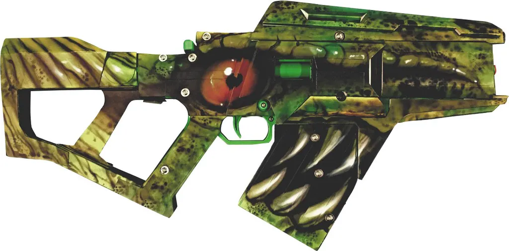 Paper Shooters Guardian Extinction : Kit de Construction de Fusil Jouet