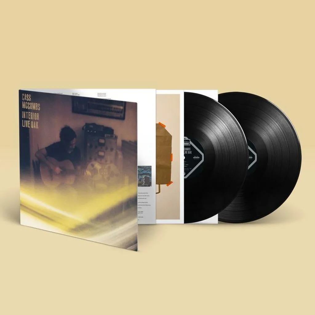 Cass McCombs Chêne Vivant Intérieur Album Vinyle Édition Limitée Folk