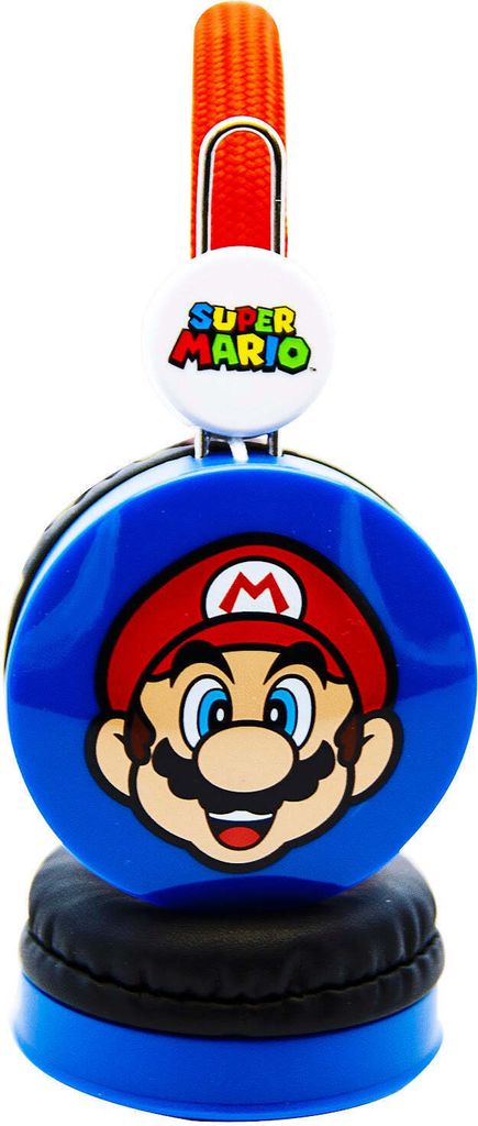 OTL Technologies Super Mario Écouteurs Avec fil Arceau Image du produit 