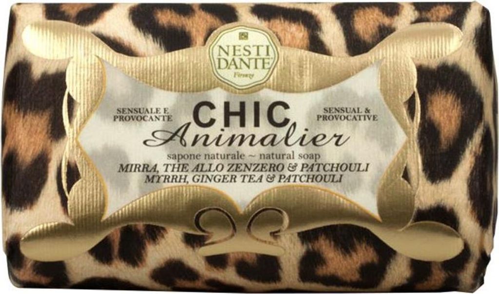 Nesti Dante Chic Animalier Myrrhe Ingwer Tee Patchouli Produktbild 