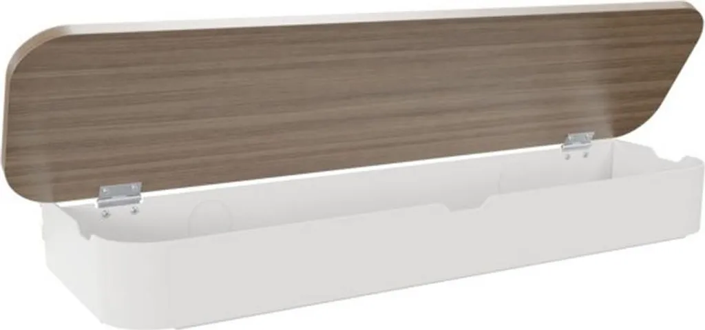 Support Chief SCSSW en acier pour périphériques TV avec plateau robuste
