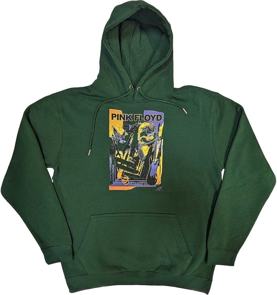 Pink Floyd - "Knebworth Live" Kapuzenpullover für Herren/Damen Uni RO9245 (XL) (Grün)