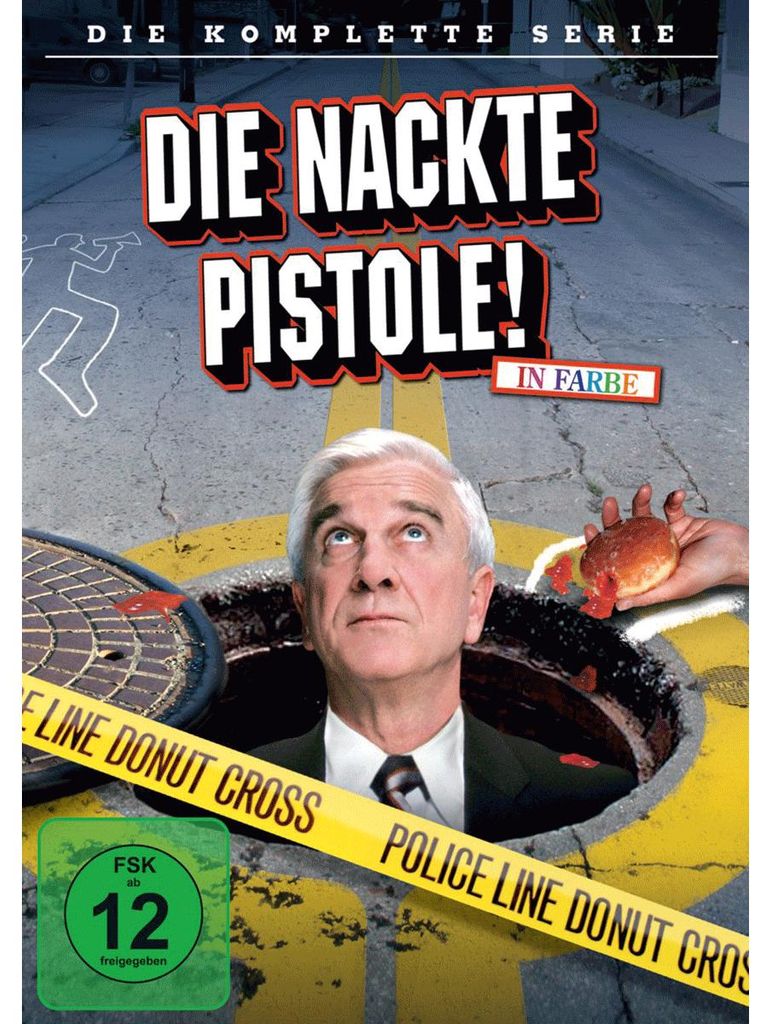 Die nackte Pistole - komplette Serie Produktbild 