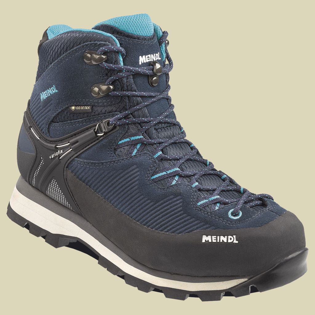 Terlan Lady GTX Größe UK 8,5 Farbe marine-türkis Produktbild 