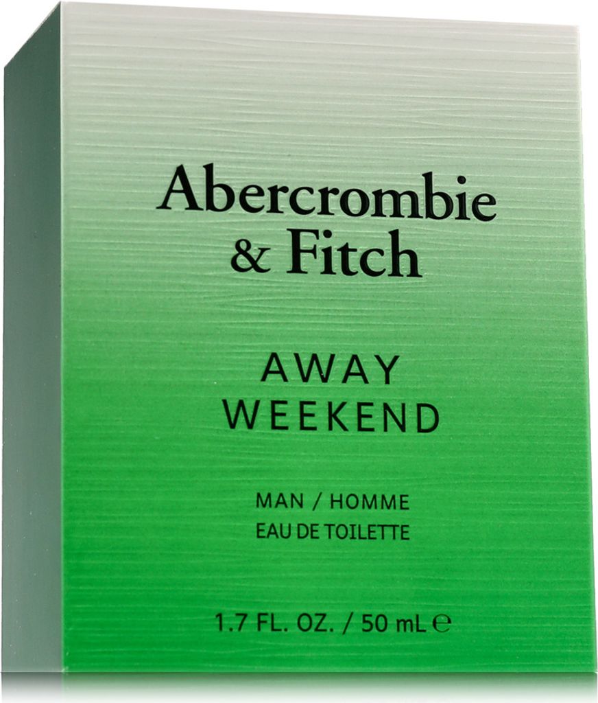 Abercrombie & Fitch Away Weekend Man Eau De Toilette 50 ml Produktbild 