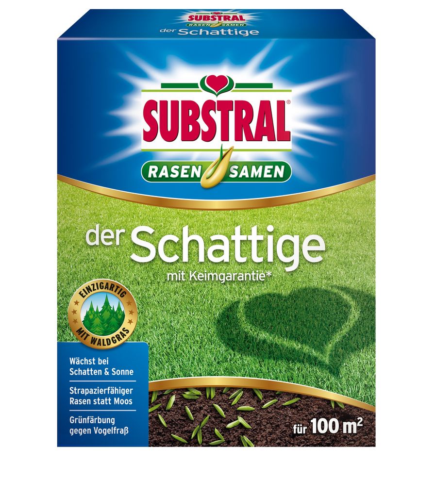 Substral Rasensamen Der Schattige - 2 kg Produktbild 