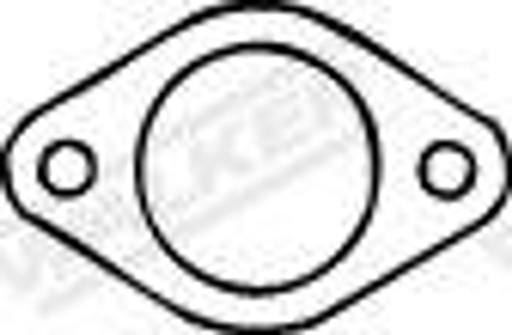 WALKER 80094 Dichtung, Abgasrohr OE 1J0253115M kompatibel mit A2, Punto, Seicento, C-Max, Cougar, Escort, Focus, Galaxy, Kuga, Maverick, Mondeo, Go...