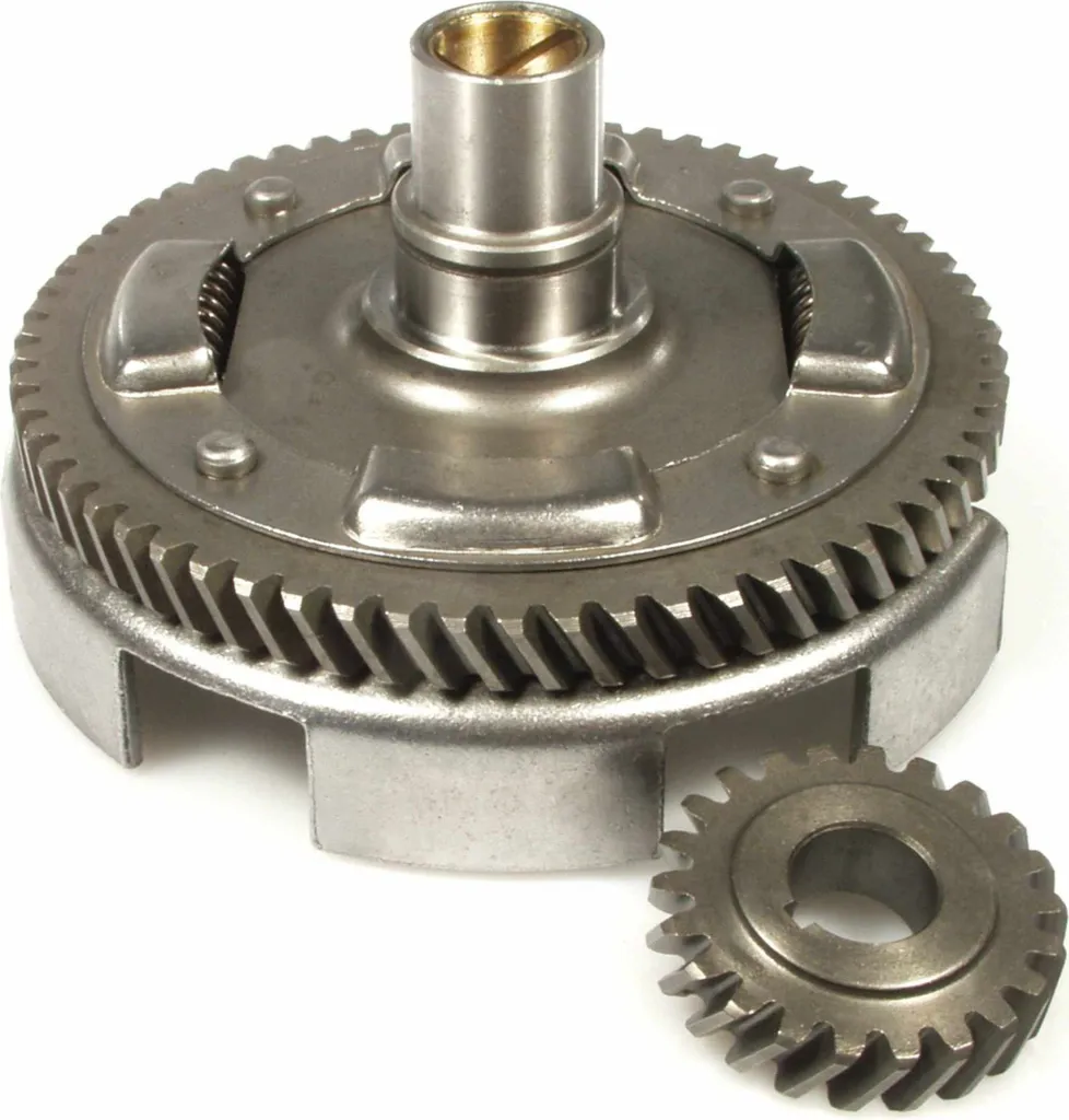 RMS Roues Coniques 22/63 en Acier Trempé à Denture Spiralée Silencieuse