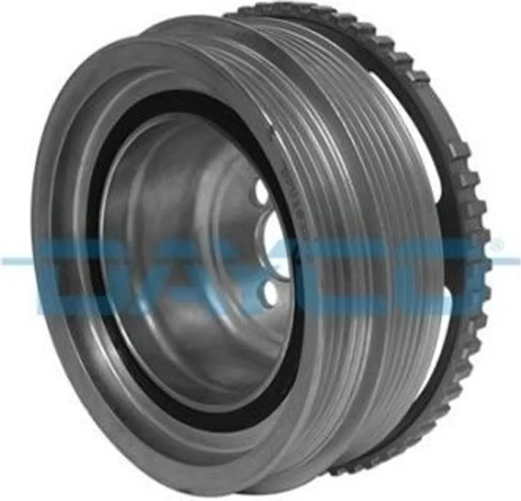 Poulie de vilebrequin Dayco DPV1038 haute résistance aux vibrations 155mm