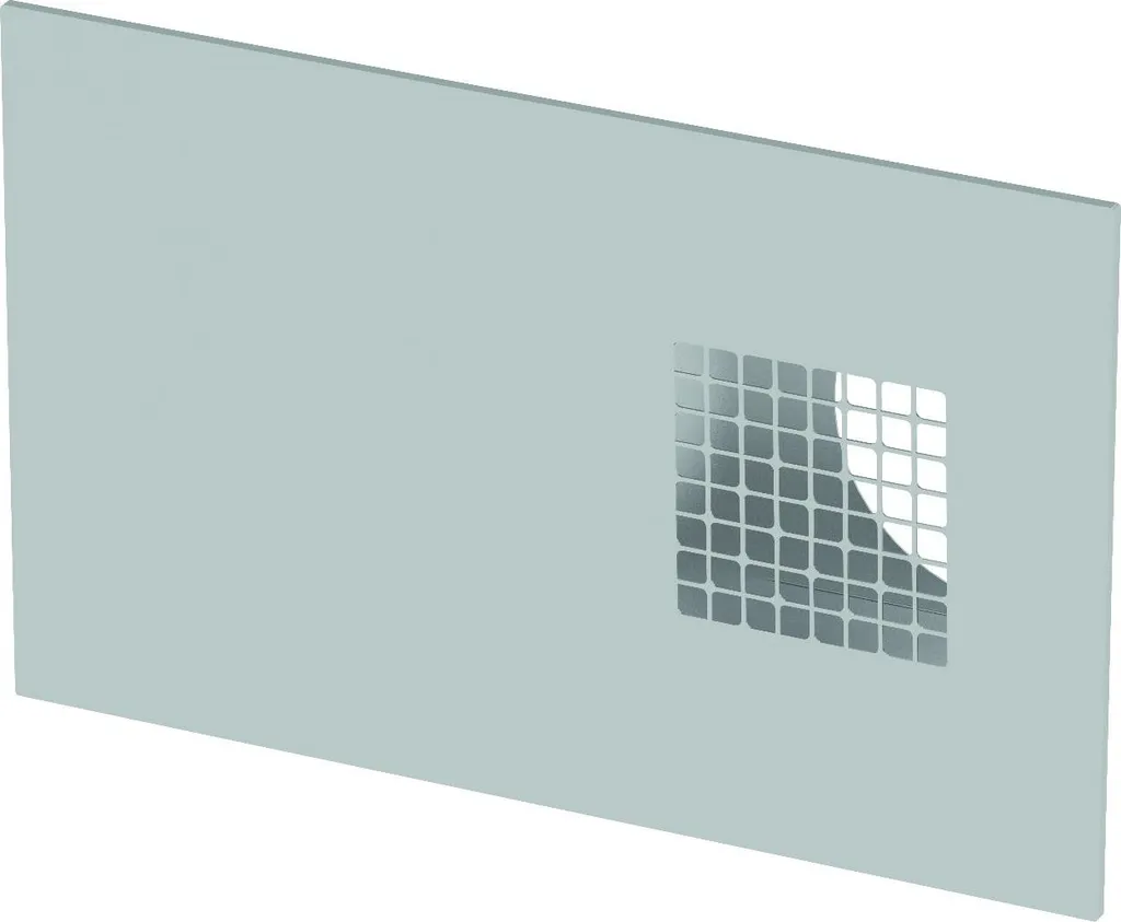 Grille de ventilation double flux Zehnder ComfoEdge Dupla inox DN160