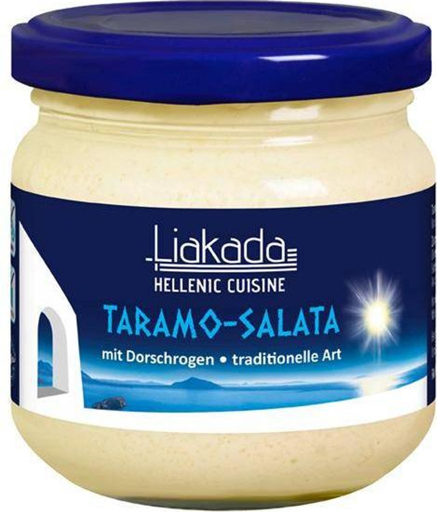 Taramo-Salata mit Dorschrogen traditionelle Art Produktbild 