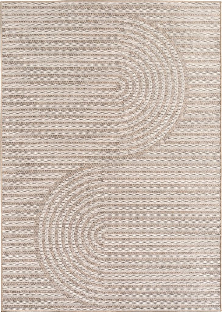 Desert Dek teppich indoor/outdoor flachgewebe rechteckig 240x340cm beige