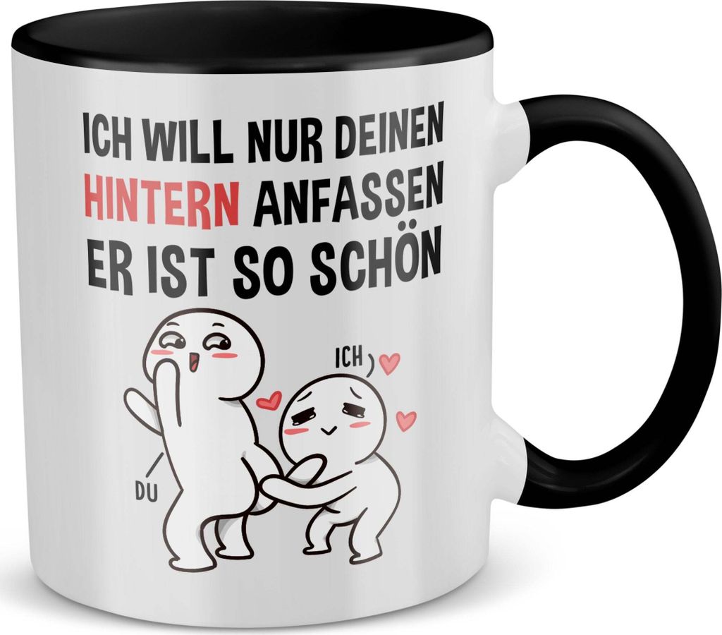 22Feels Jahrestag Geschenk Frauen Männer Hochzeitstag Ehefrau Tasse Ehemann Freund Freundin Valentinstag Geburtstag Weihnachten Kaffeetasse Liebe ...