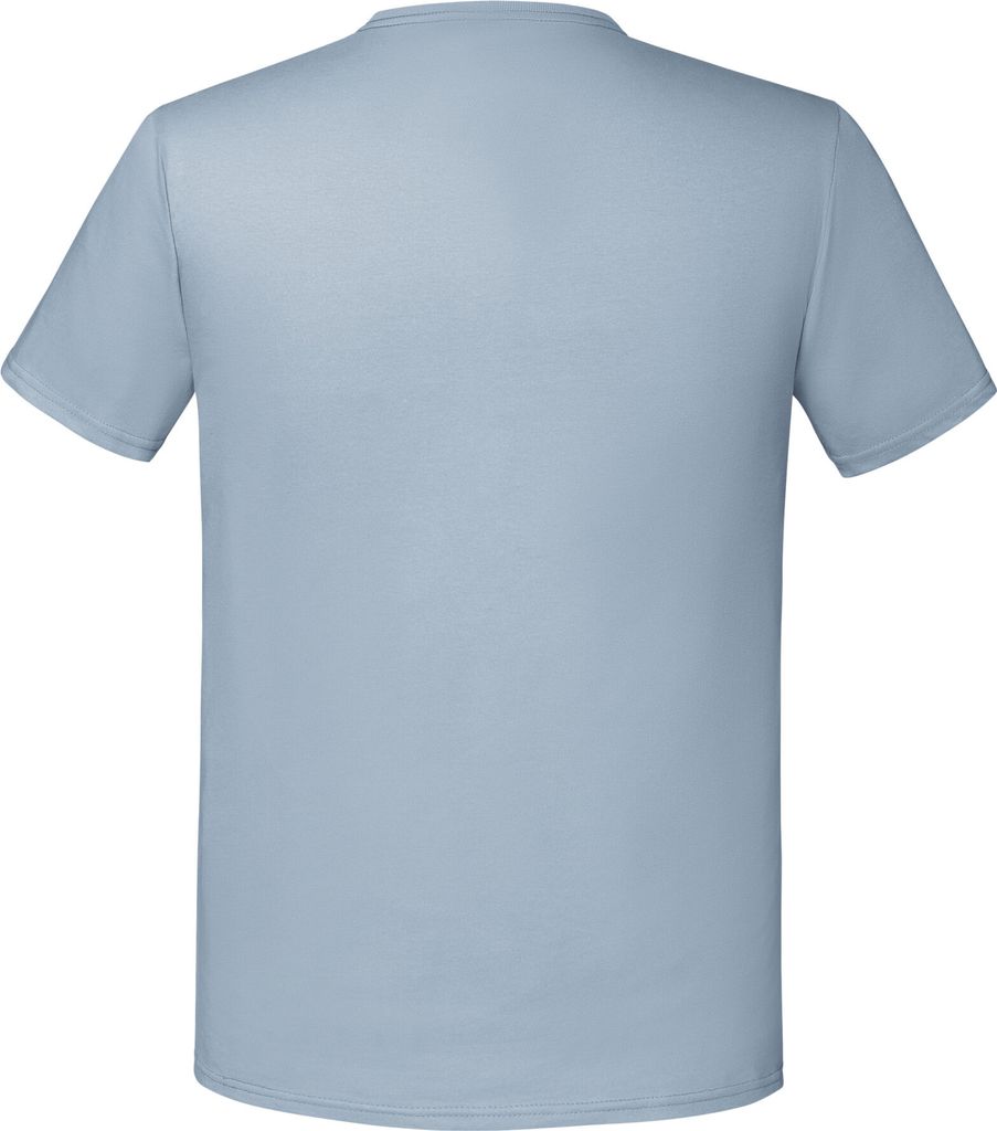 Fruit Of The Loom Herren T-Shirt Iconic PC3389 (L) (Graublau)