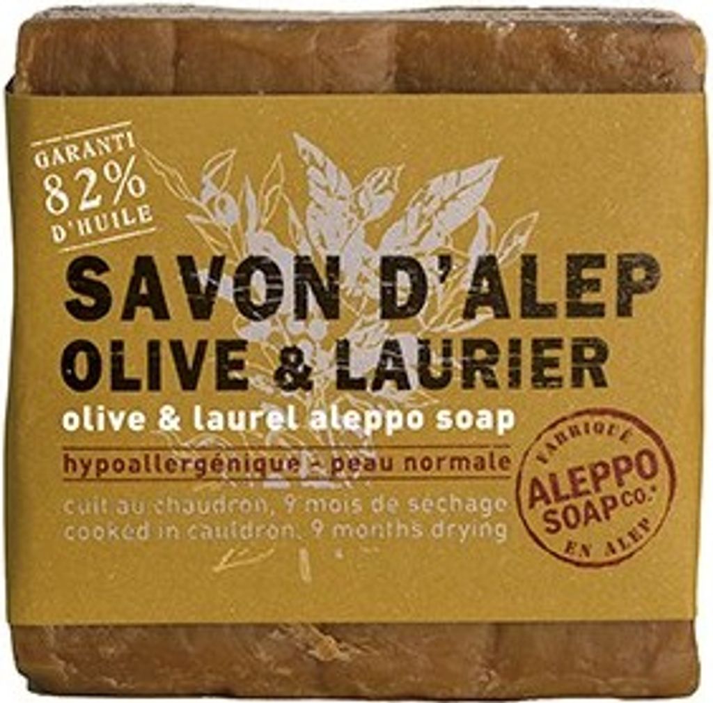 Aleppo Soap Co Olive & Laurel 200 Grammes Image du produit 
