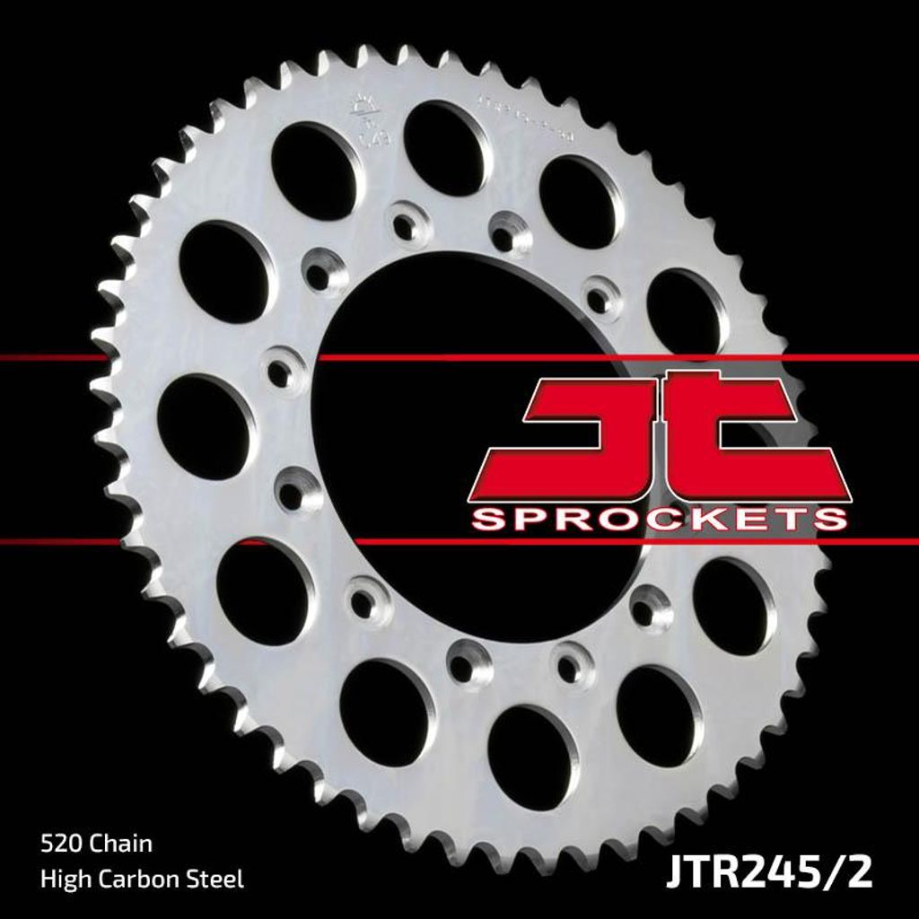 Jt Hinteres Ritzel 270 52 Für Yamaha Yz/Yzf/Wrf '99-'18 (27052Jt) (Kette 520)