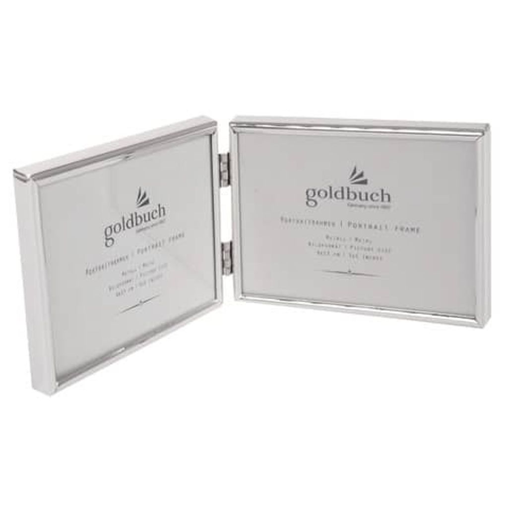 Goldbuch Bilderrahmen Fine silber