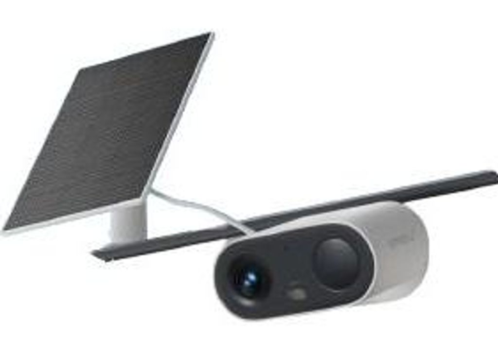 Cam ext+panneau sol Kit CellGo Full Color 2K WH Image du produit 