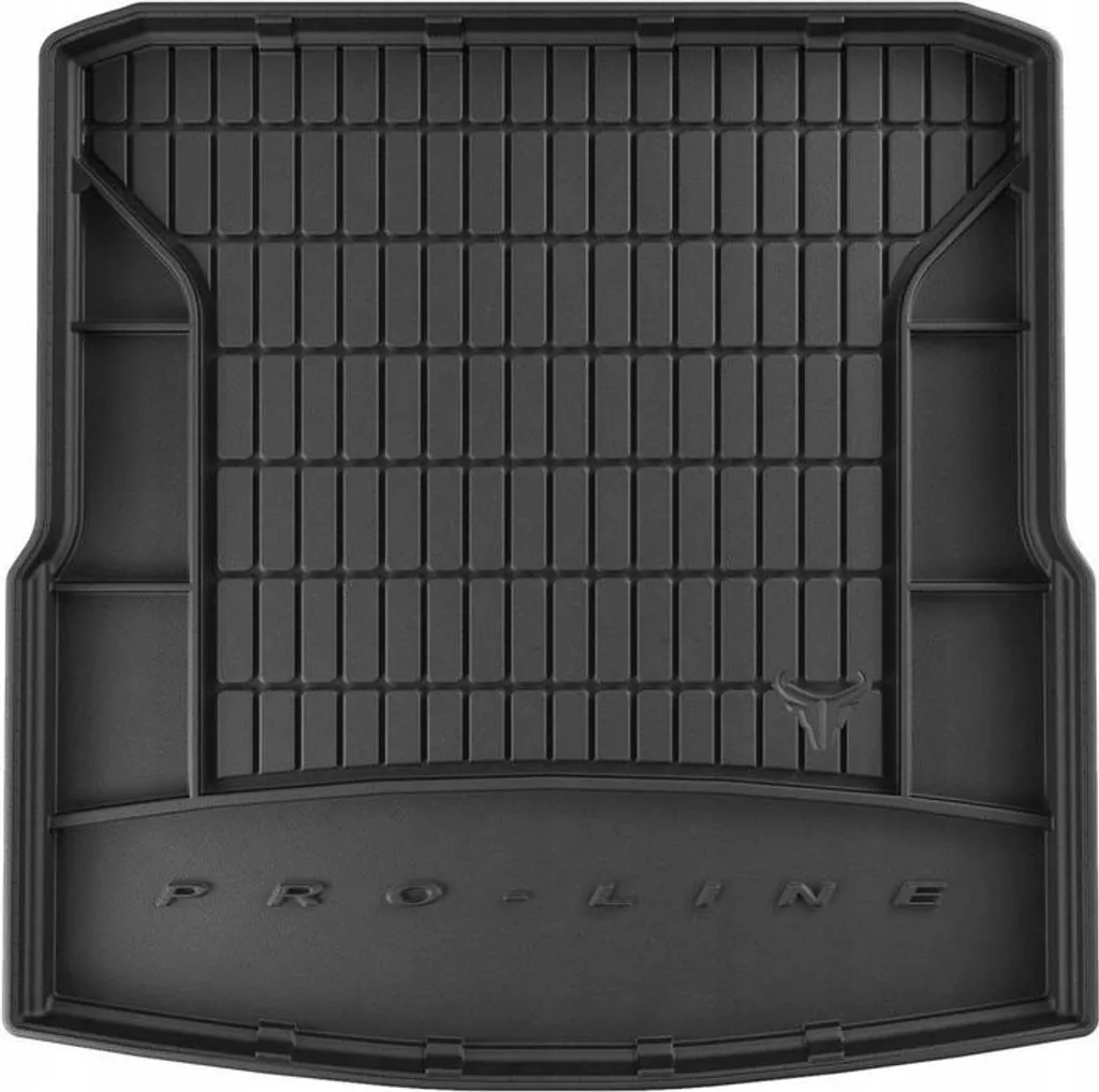 Tappetino in gomma per bagagliaio SKODA Superb 2 station wagon 2009-2015 TM bw