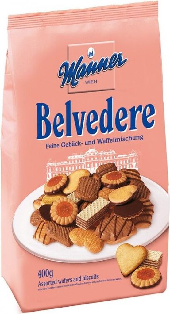 Manner Belvedere - 400 g Obrázok produktu 