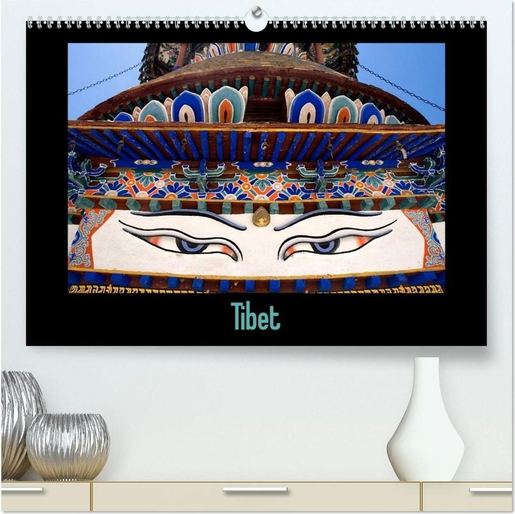 Tibet (hochwertiger Premium Wandkalender 2026 DIN A2 quer), Kunstdruck in Hochglanz