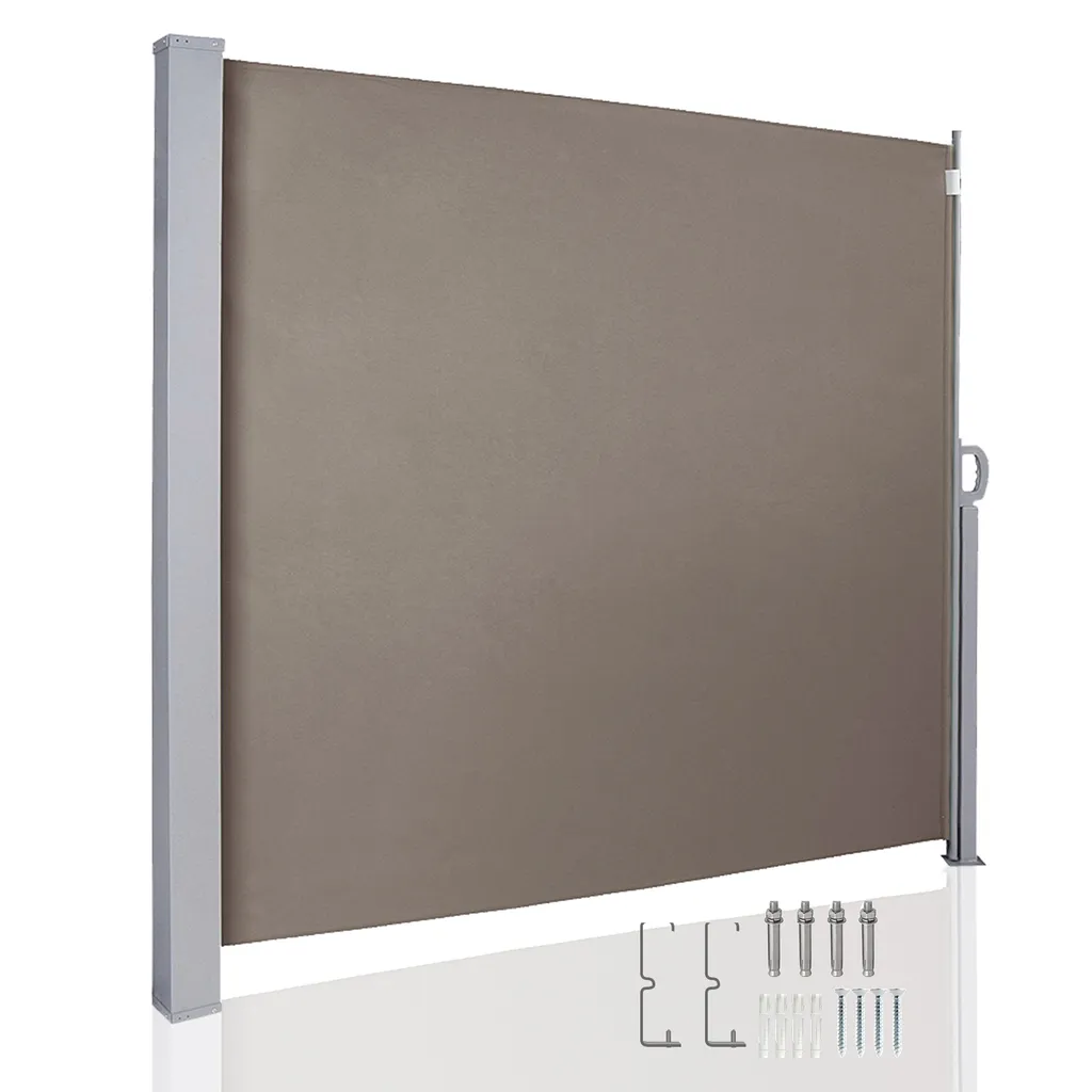 Tenda Laterale Balcone 180x300 Antracite | Protezione Sole e Privacy