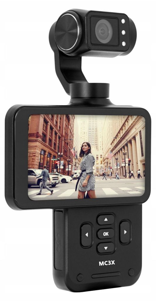 AgfaPhoto MCX3, 4K Ultra HD, 3840 x 2160 Pixel, 8 MP, JPEG, Produktbild 