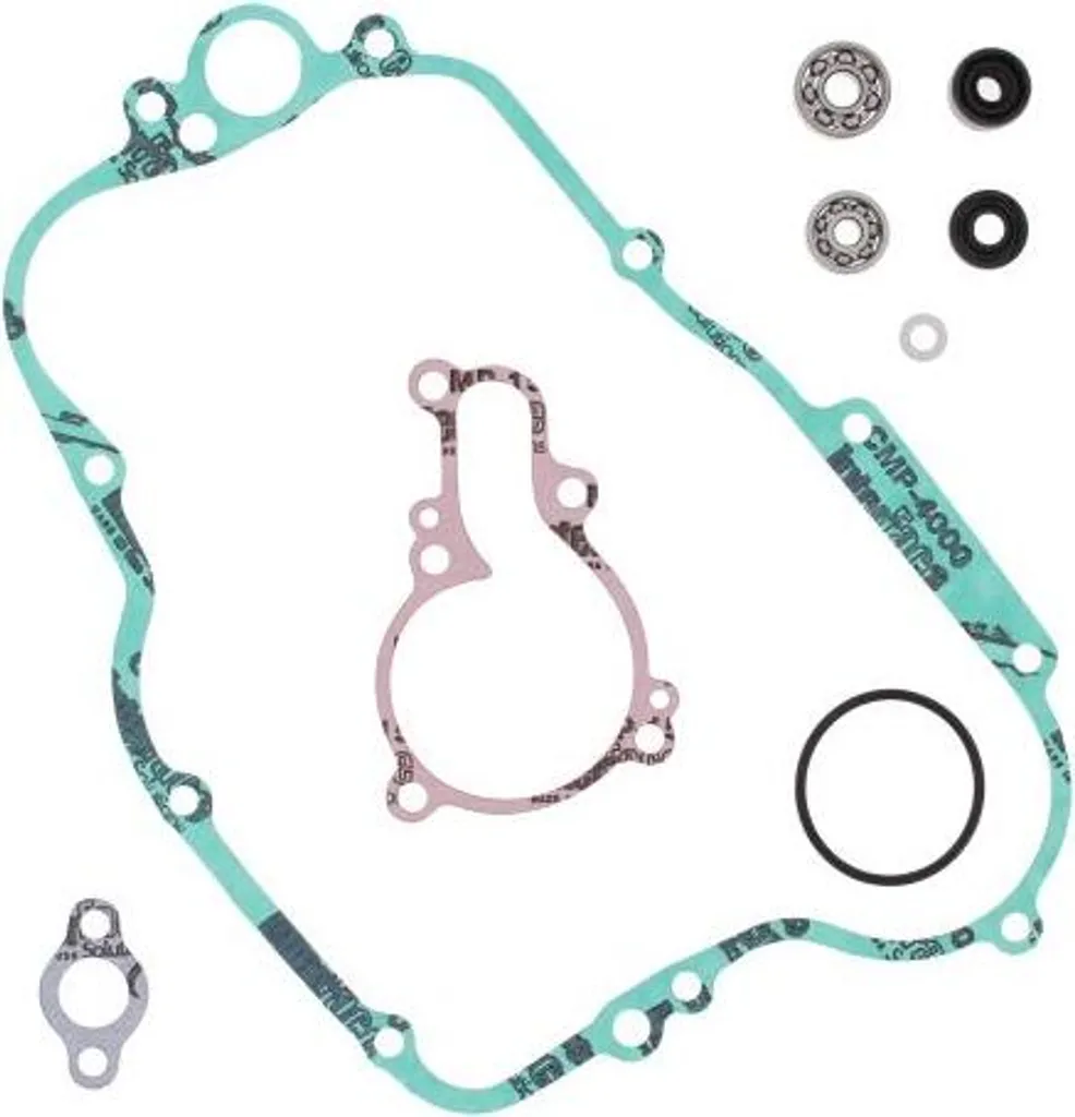 Stop Fuite Pompe à Eau Kawasaki KX125 88-91 : Kit de Réparation Winderosa