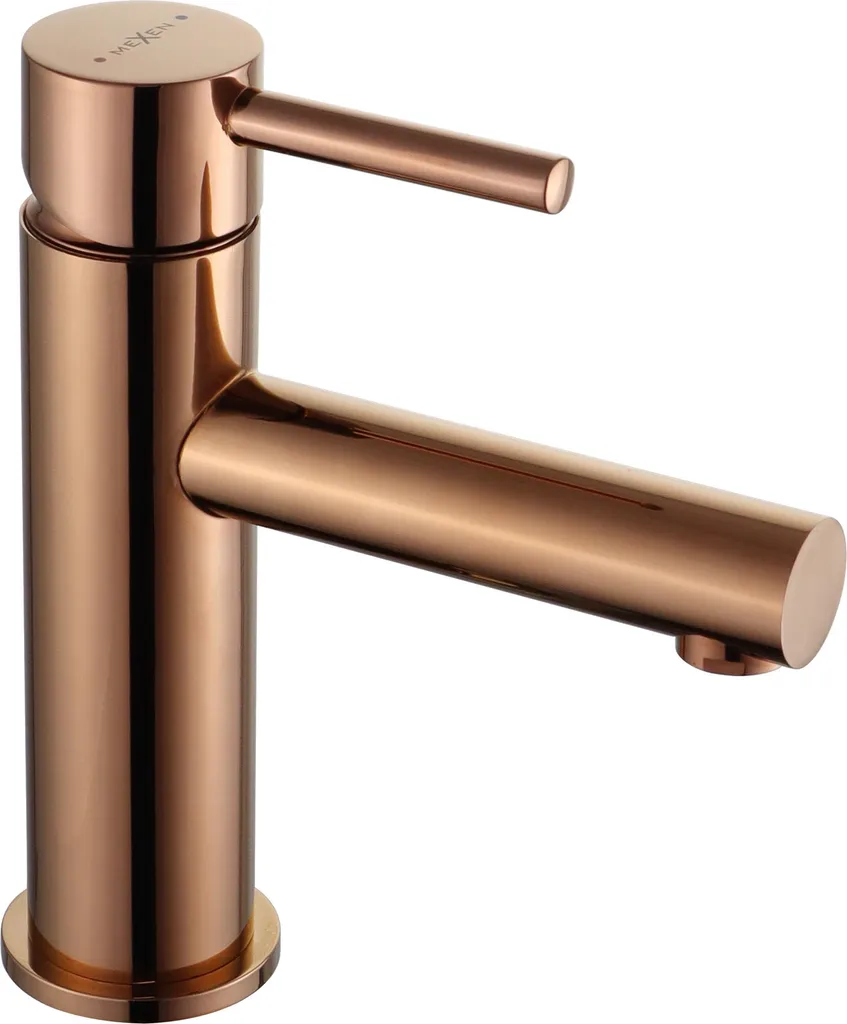 Mexen Elba rubinetto per lavabo, oro rosa - 74100-60