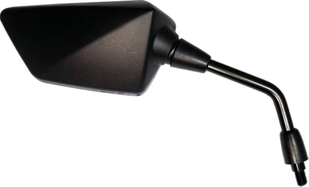 Spiegel JMT schwarz rechts für Kawasaki KLX D-Tracker 125 ccm Bj. 2010 - 2013