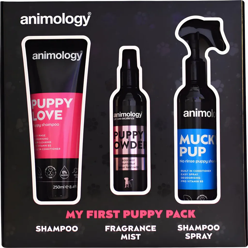 Idea Regalo Cucciolo: Animology Welpen Hygieneset Pack 3-in-1
