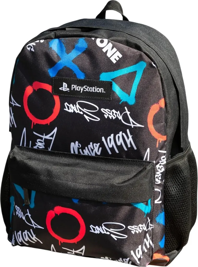 Sac à dos Playstation ajustable Logo NS9135 - Design coloré renforcé