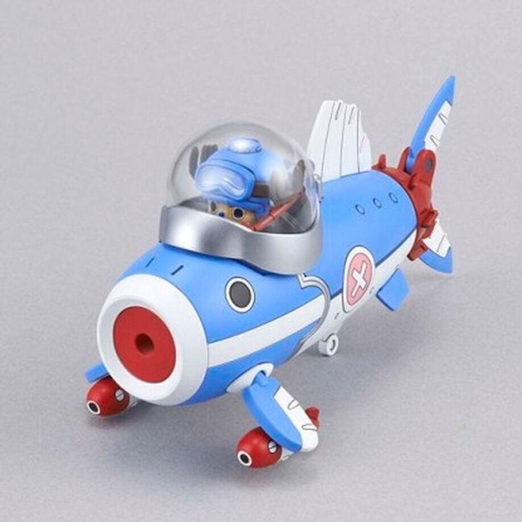 One Piece Chopper Robot Submarine Figur 10cm, Sammlerspielzeug