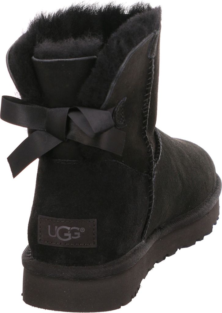 UGG Mini Bailey Bow II Boots black veľkosť 37, farba: blk Obrázok produktu 20