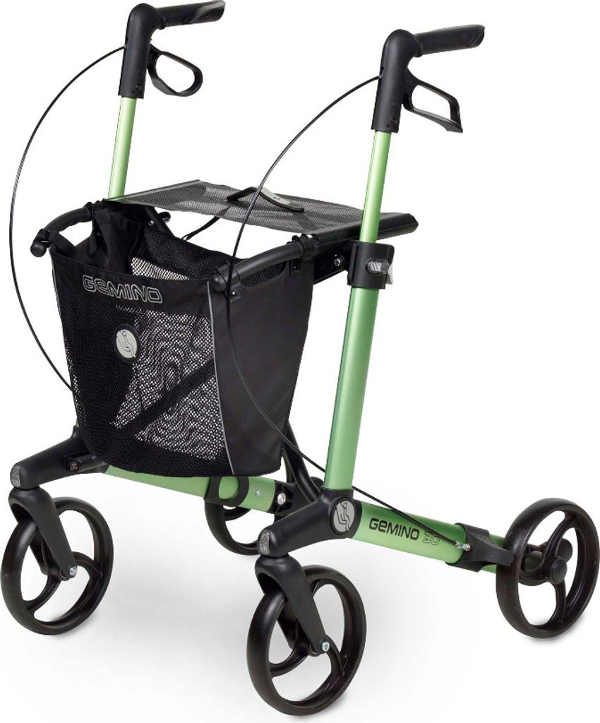 Rollator Sunrise Medical Gemino 30 Titanium Standard Produktbild 