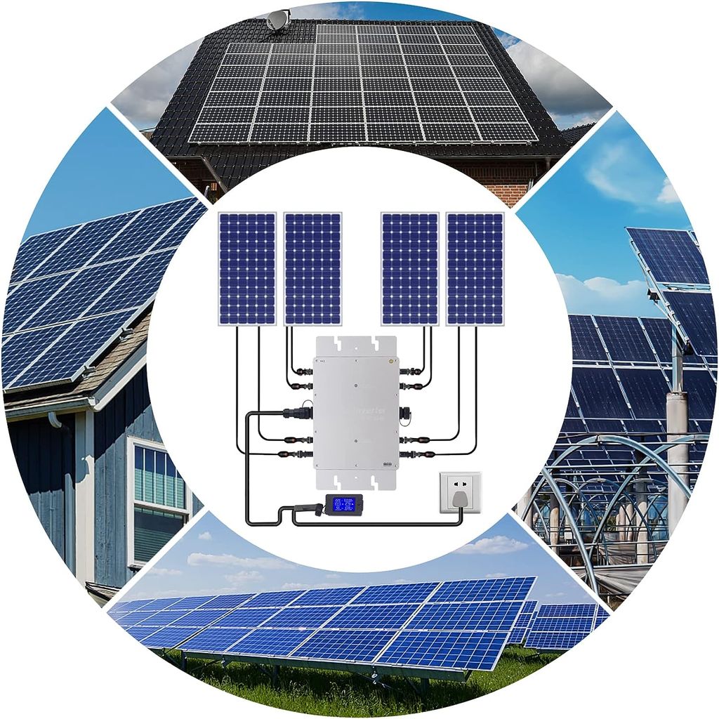 Mikroinwerter solarny do systemów wytwarzania energii Zdjęcie produktu 7
