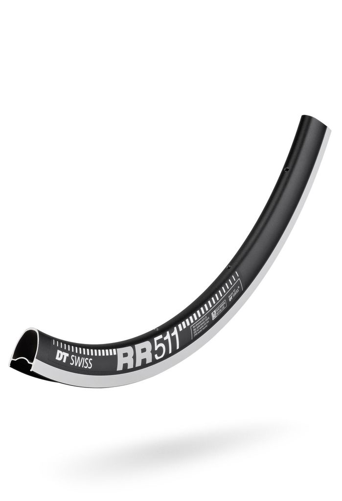 Felge DT Swiss RR 511 28" schwarz 622-18 VL 6,5mm 28 Loch Produktbild 4