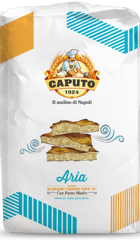 Farine 0, marque Aria, emballage de 5 kg Image du produit 