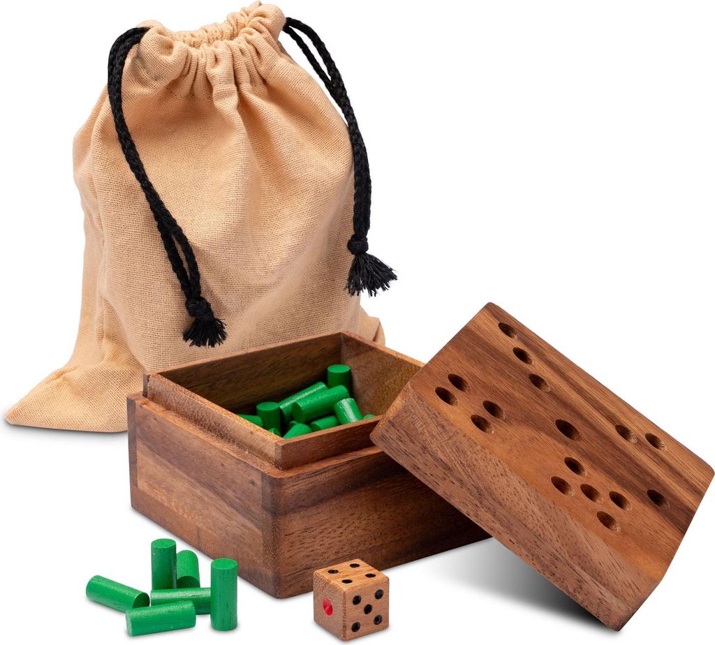 6 raus Gr. XL - für 2 bis 6 Spieler - Würfelspiel mit 40 Produktbild 
