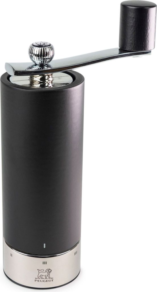 PEUGEOT Pfeffermühle ISEN 18cm Buchenholz Schwarz uSelect Produktbild 
