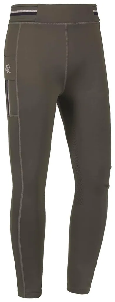 Culotte d'équitation Kingsland KLkattie F-Tec4 Full-Grip Beluga Taille 36
