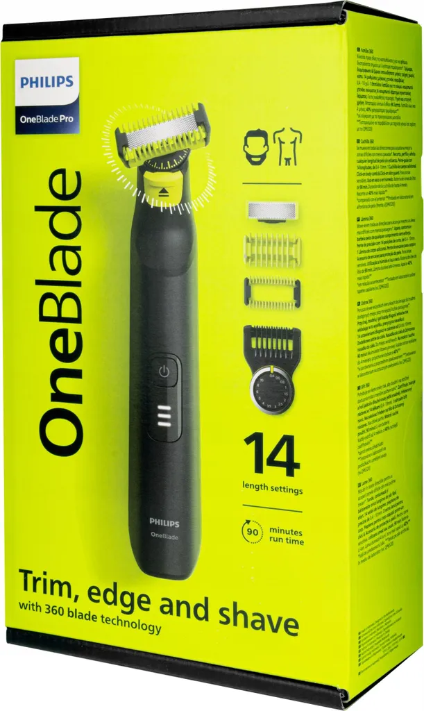 Philips OneBlade Pro 360 QP6542/15: Stile e Cura della Pelle - 3