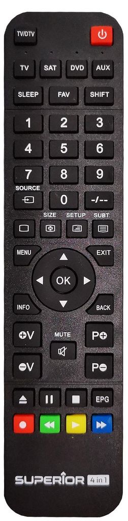 telecomando tv 'freedom micro-usb' 4 in 1 Immagine del prodotto 