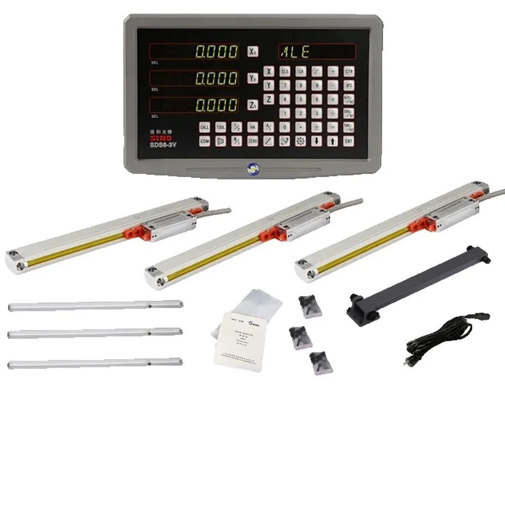 Système DRO Haute Résolution 5um pour Règles KA-300 KA-500 Paquet 1