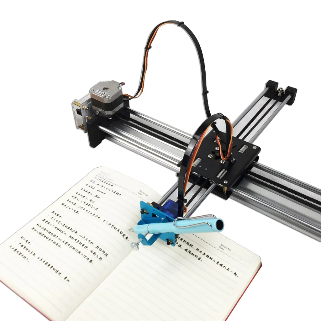 Robot de dessin XY Traceur A4 Compatible Windows pour Dessin Vectoriel - 2