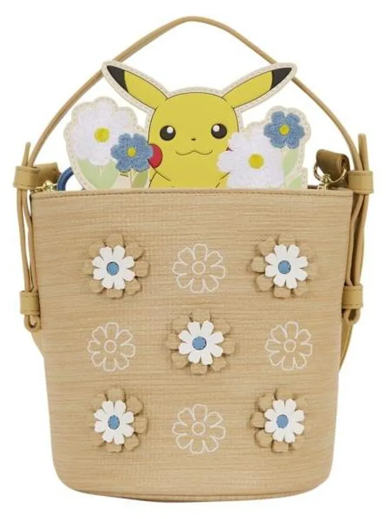Sac à bandoulière Pokémon Floral Pikachu Loungefly : mode et pratique